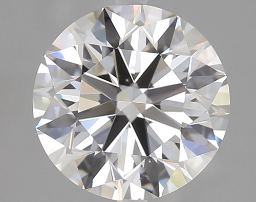 2.01 carat D-SI1 Excellent cut Natūralus Round Deimantas (1)