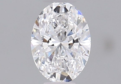 0.3 carat D-VS2 Natūralus Oval Deimantas (1)