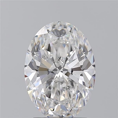 2.51 carat E-SI2 Natūralus Oval Deimantas (1)