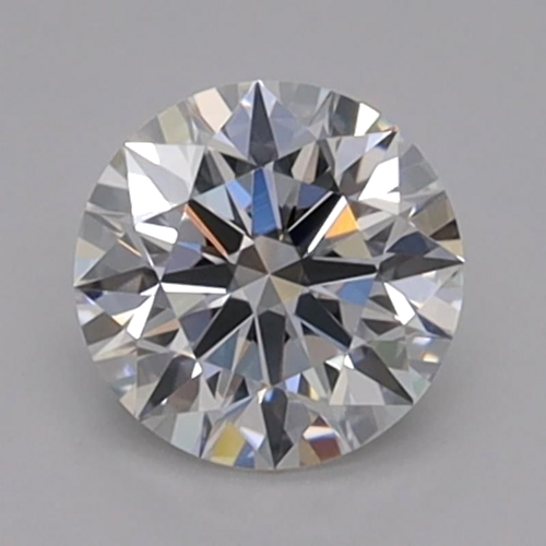0.36 carat E-VVS1 Excellent cut Natūralus Round Deimantas (1)