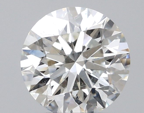 0.61 carat I-SI2 Excellent cut Natūralus Round Deimantas (1)
