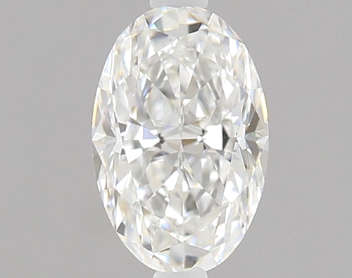 0.5 carat F-VVS1 Natūralus Oval Deimantas (1)