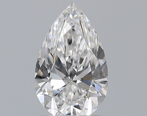 0.81 carat E-VS1 Natūralus Pear Deimantas (1)