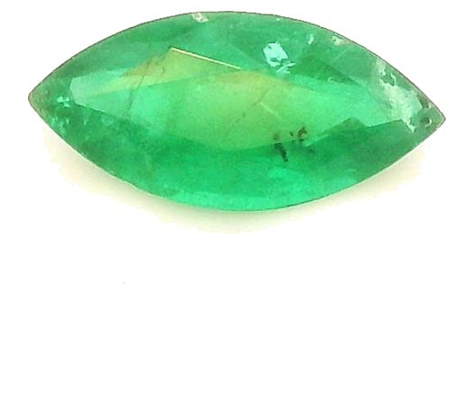 0.41 carat GREEN Marquise Smaragdas (1)