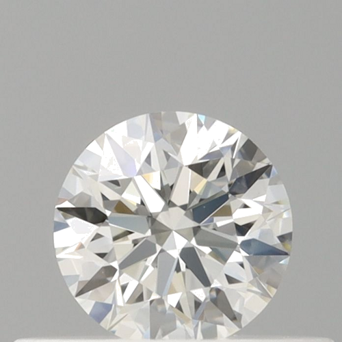 0.32 carat I-SI1 Excellent cut Natūralus Round Deimantas (1)