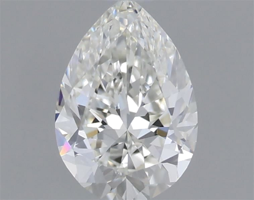 0.52 carat I-IF Natūralus Pear Deimantas (1)