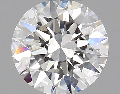 0.34 carat F-VVS2 Excellent cut Natūralus Round Deimantas (1)