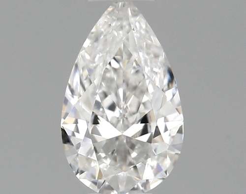 0.23 carat E-VS1 Natūralus Pear Deimantas (1)