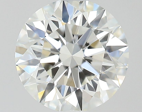 0.41 carat J-VVS1 Excellent cut Natūralus Round Deimantas (1)