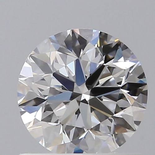0.7 carat D-VS2 Very Good cut Natūralus Round Deimantas (1)