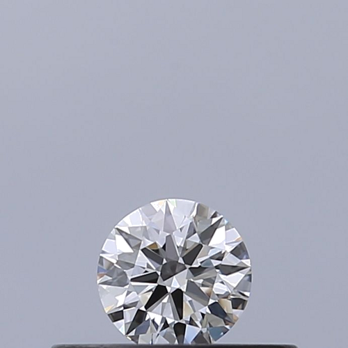 0.18 carat D-VVS1 Excellent cut Natūralus Round Deimantas (1)