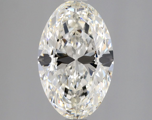 1.7 carat I-SI1 Natūralus Oval Deimantas (1)