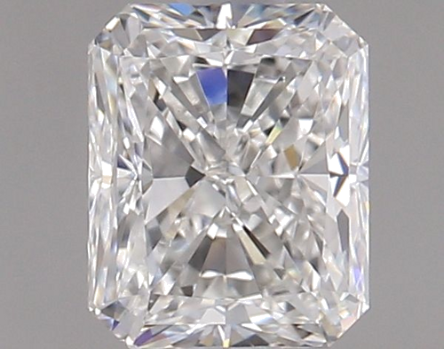 1.01 carat H-VS1 Natūralus Radiant Deimantas (1)