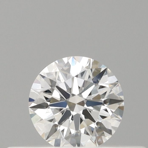 0.25 carat E-VVS1 Excellent cut Natūralus Round Deimantas (1)