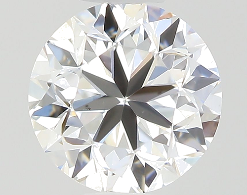 0.5 carat D-VS2 GD cut Natūralus Round Deimantas (1)