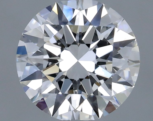 0.44 carat E-VVS1 Excellent cut Natūralus Round Deimantas (1)