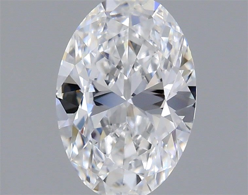 0.5 carat D-SI1 Natūralus Oval Deimantas (1)