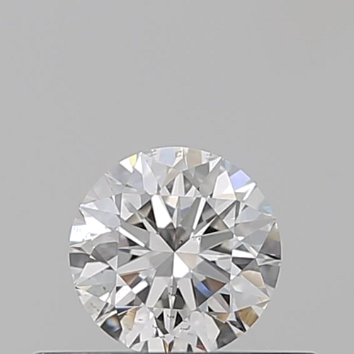 0.32 carat F-SI1 Excellent cut Natūralus Round Deimantas (1)