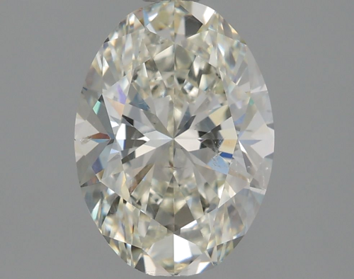 2.01 carat K-SI2 Natūralus Oval Deimantas (1)