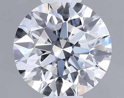 0.43 carat D-VVS2 Excellent cut Natūralus Round Deimantas (1)