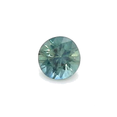 0.23 carat GREEN BRILLIANT cut Round Safyras (1)