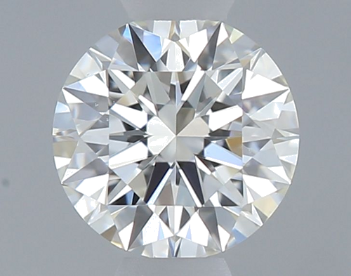 0.33 carat G-VS2 Excellent cut Natūralus Round Deimantas (1)