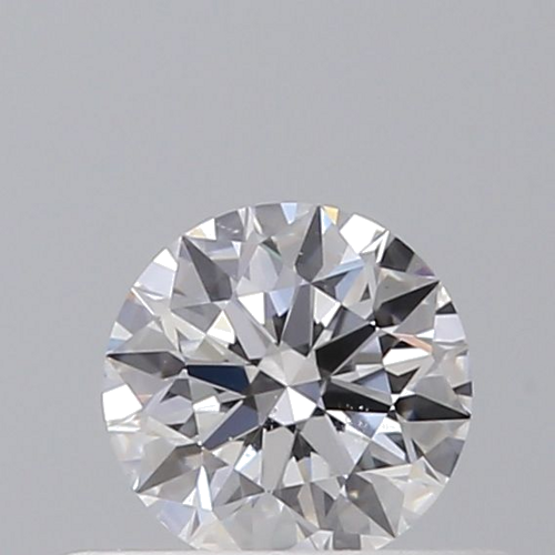 0.32 carat D-VS2 Excellent cut Natūralus Round Deimantas (1)