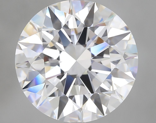 7.13 carat D-FL Excellent cut Natūralus Round Deimantas (1)