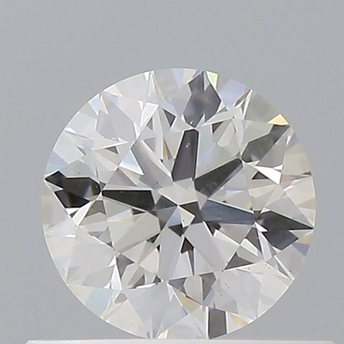 0.51 carat H-SI2 Excellent cut Natūralus Round Deimantas (1)