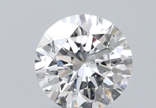 0.54 carat E-SI1 Excellent cut Natūralus Round Deimantas (1)