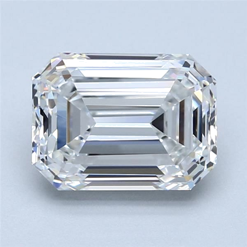 2.51 carat G-VS1 Natūralus Emerald Deimantas (1)