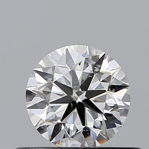 0.45 carat H-SI1 Very Good cut Natūralus Round Deimantas (1)