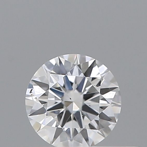 0.27 carat F-SI1 Excellent cut Natūralus Round Deimantas (1)