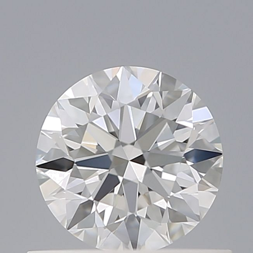 0.64 carat E-VVS2 Excellent cut Natūralus Round Deimantas (1)