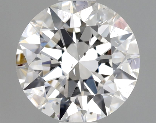 0.9 carat E-SI2 Excellent cut Natūralus Round Deimantas (1)