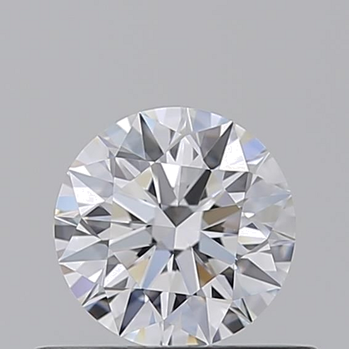0.51 carat D-VVS1 Excellent cut Natūralus Round Deimantas (1)