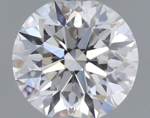0.5 carat F-VS1 Excellent cut Natūralus Round Deimantas (1)