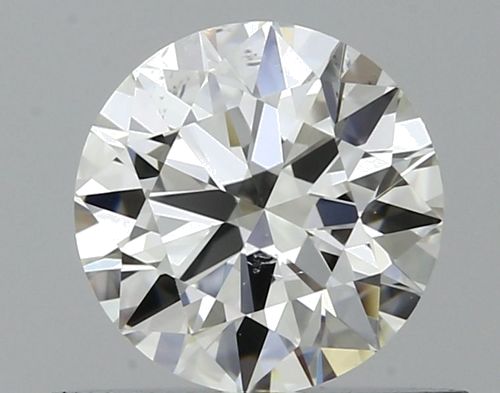 0.5 carat G-SI1 Excellent cut Natūralus Round Deimantas (1)