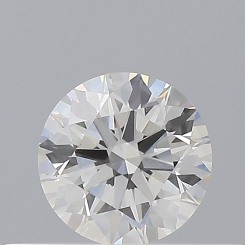 0.32 carat I-VS2 Excellent cut Natūralus Round Deimantas (1)