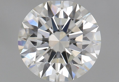 1.07 carat I-VS1 Excellent cut Natūralus Round Deimantas (1)