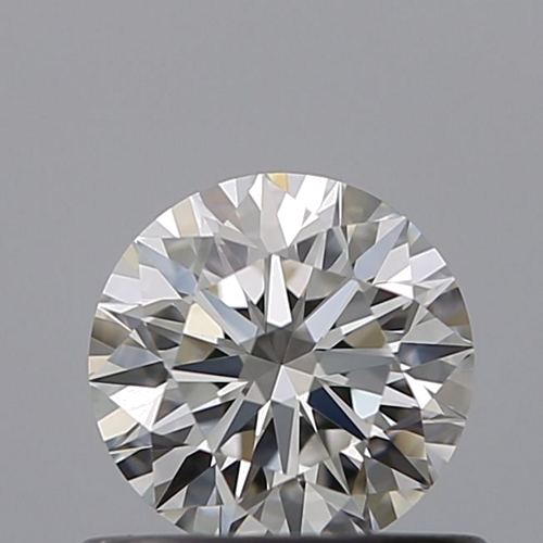0.56 carat F-VVS1 Excellent cut Natūralus Round Deimantas (1)