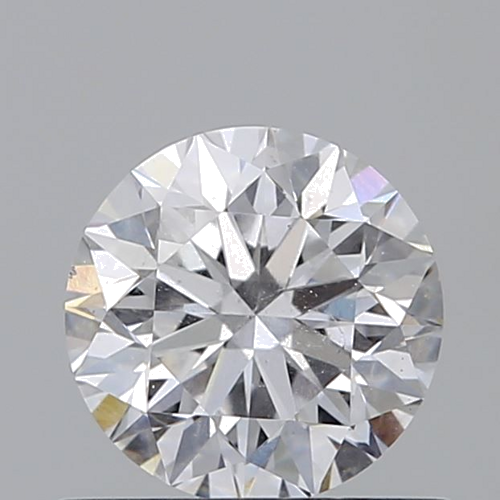 0.7 carat D-SI2 Very Good cut Natūralus Round Deimantas (1)