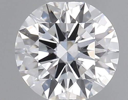 0.3 carat D-SI1 Excellent cut Natūralus Round Deimantas (1)
