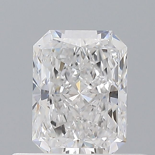 0.51 carat D-VS1 Natūralus Radiant Deimantas (1)