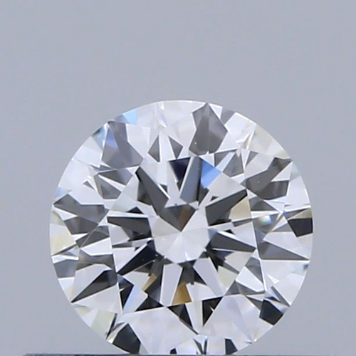 0.37 carat E-VVS2 Excellent cut Natūralus Round Deimantas (1)