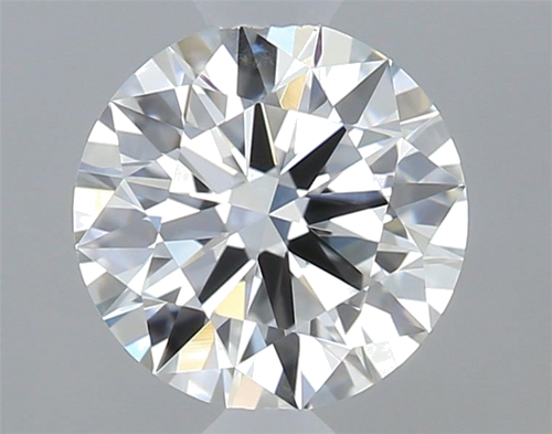 0.65 carat H-VS1 Excellent cut Natūralus Round Deimantas (1)