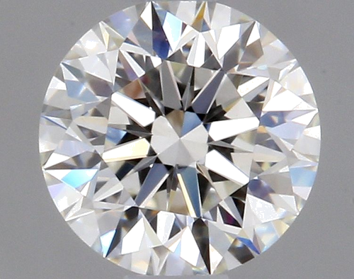 0.57 carat H-VS1 Excellent cut Natūralus Round Deimantas (1)