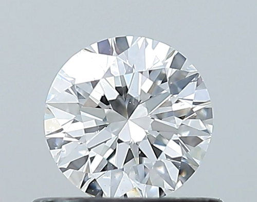 0.5 carat D-SI1 Excellent cut Natūralus Round Deimantas (1)