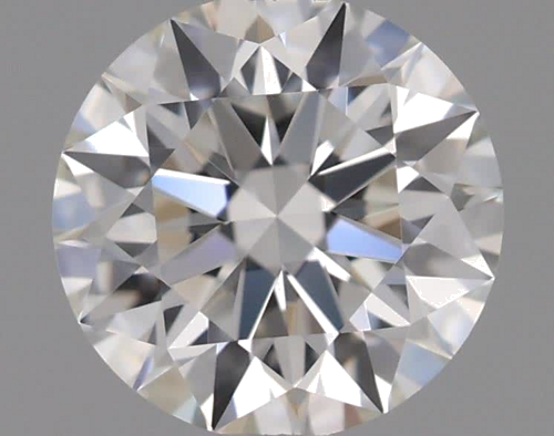 0.5 carat G-VVS1 Excellent cut Natūralus Round Deimantas (1)