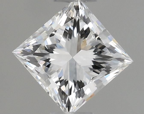 0.3 carat E-VS1 Natūralus Princess Deimantas (1)